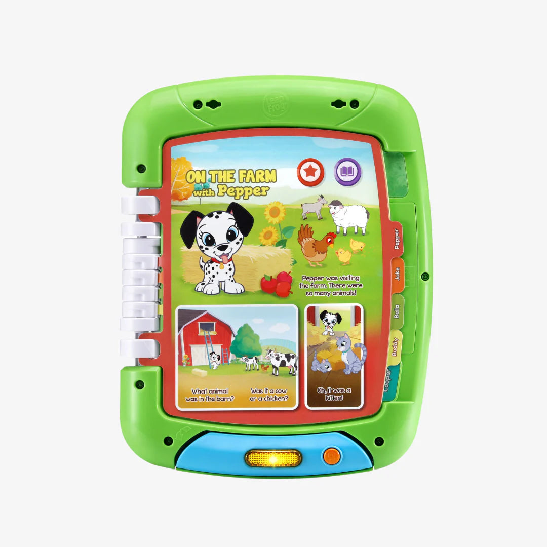 Leapfrog 2-In-1 Touch & Learn Tablet