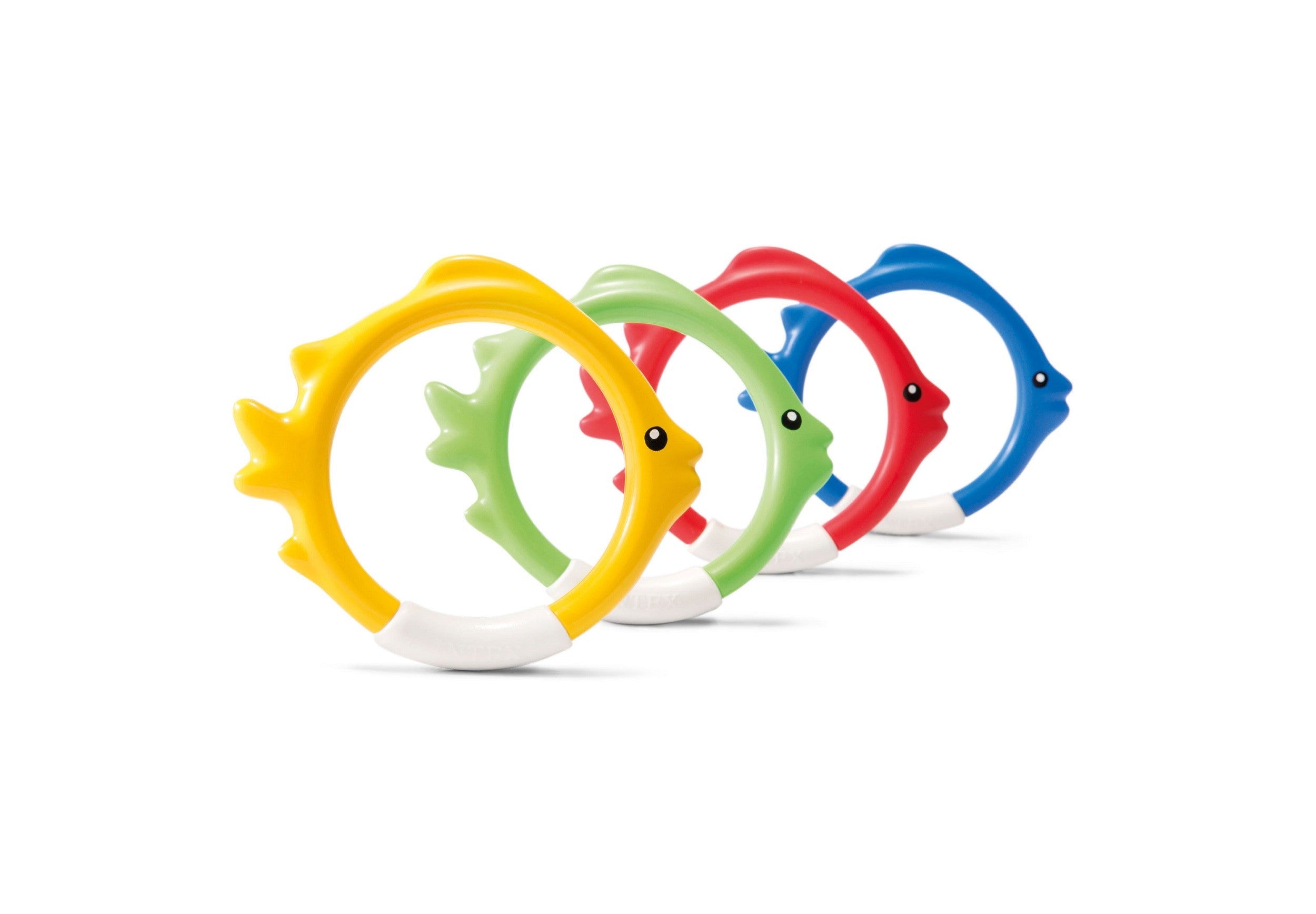 Underwater Fish Set - Set Of 4