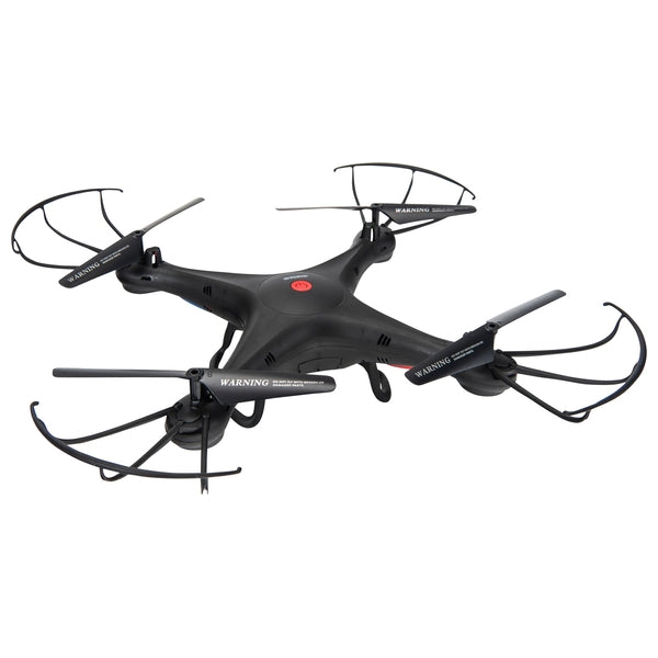Aerial Quadcopter Drone Black