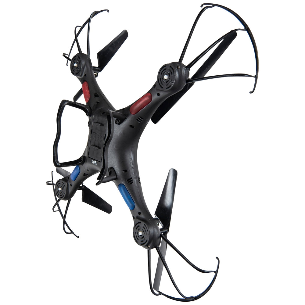 Aerial Quadcopter Drone Black