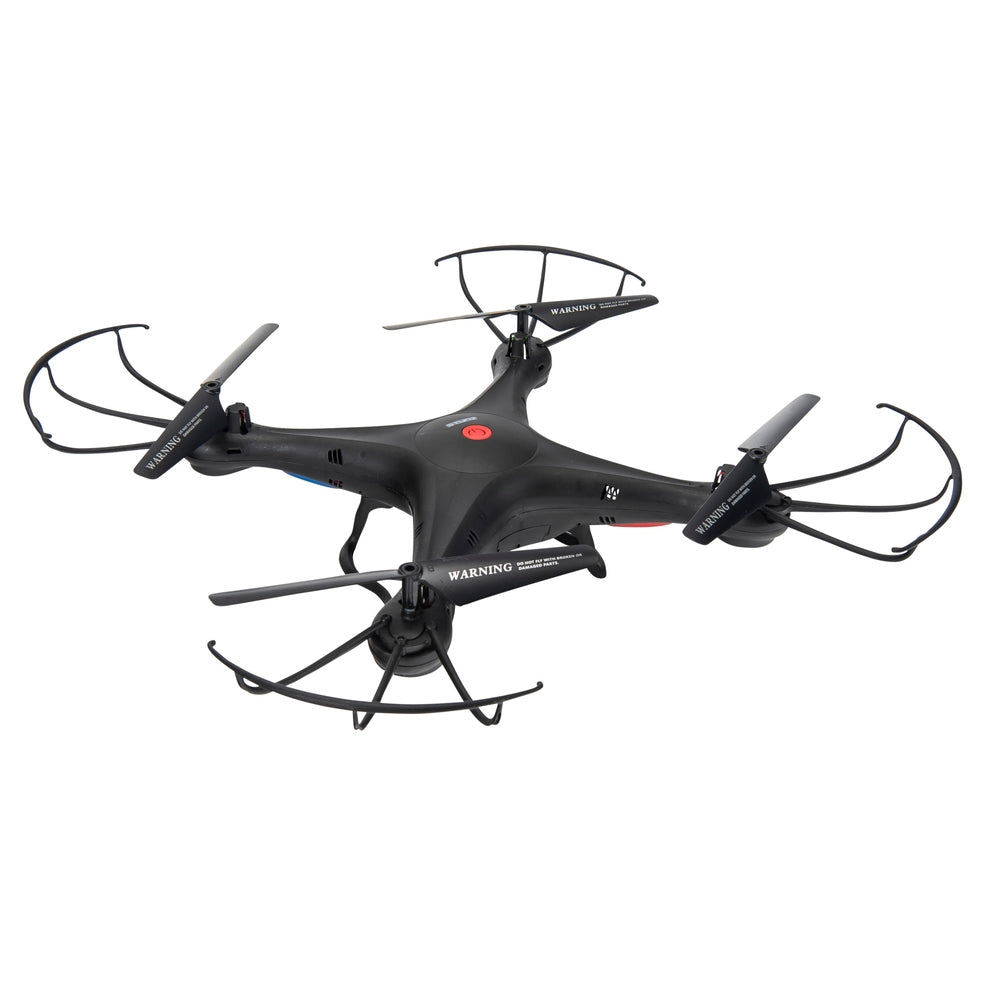 Aerial Quadcopter Drone Black