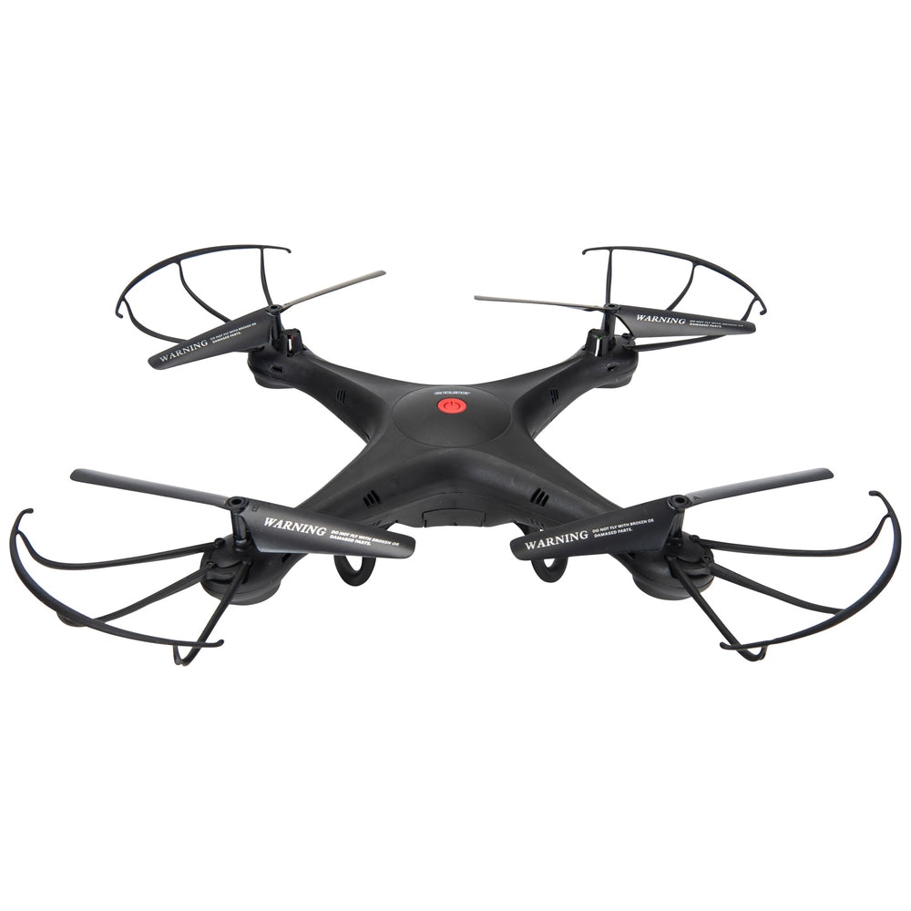 Aerial Quadcopter Drone Black