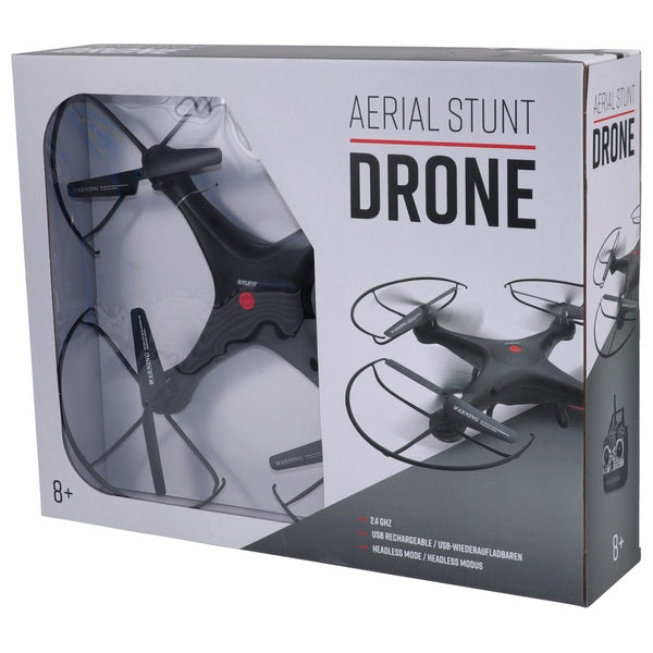 Aerial Quadcopter Drone Black