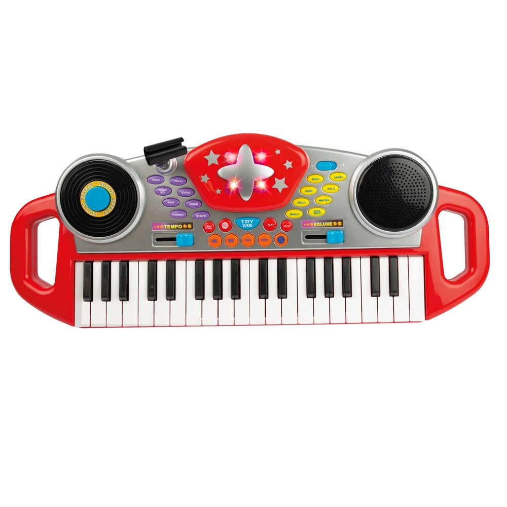 Big Steps Groove Rockstar Keyboard