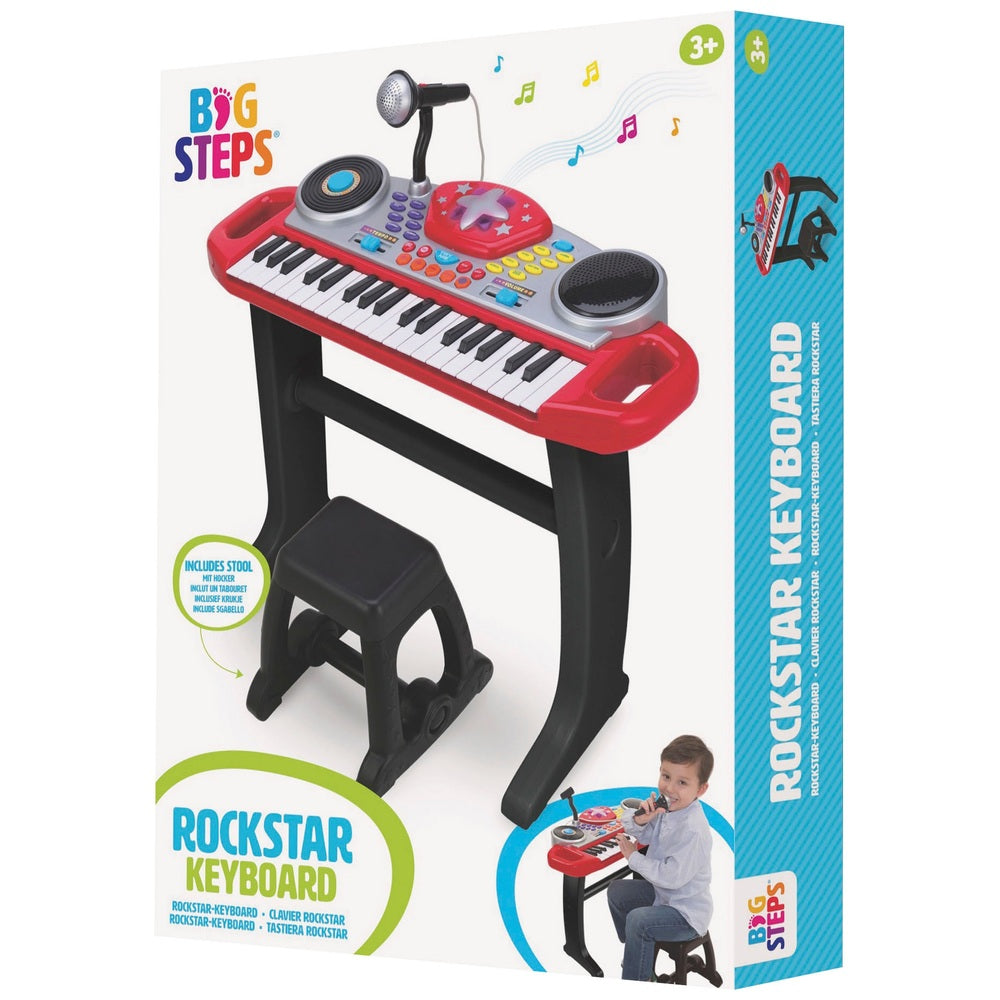 Big Steps Groove Rockstar Keyboard