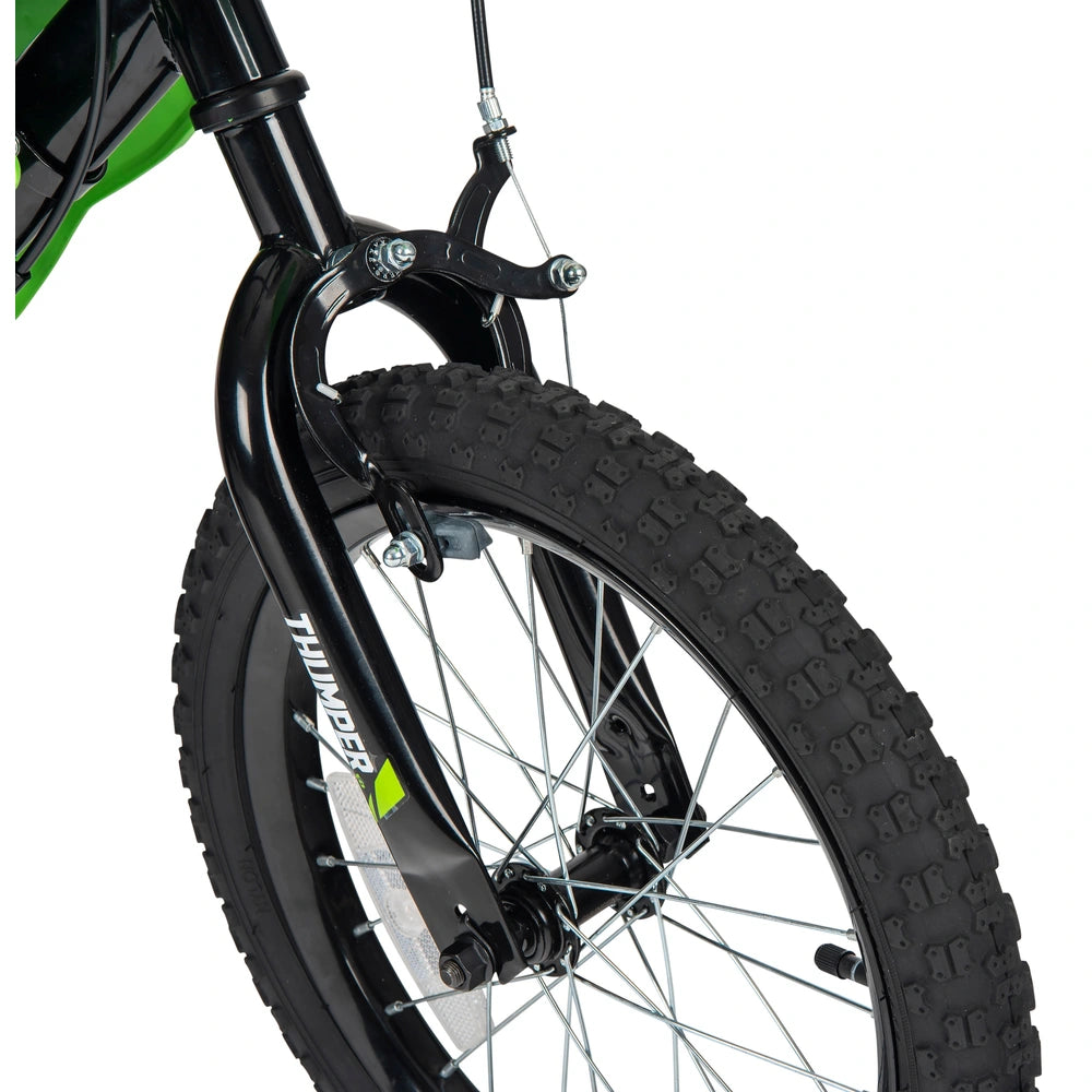 16 Inch Moto X Motocross-Style Bike Green