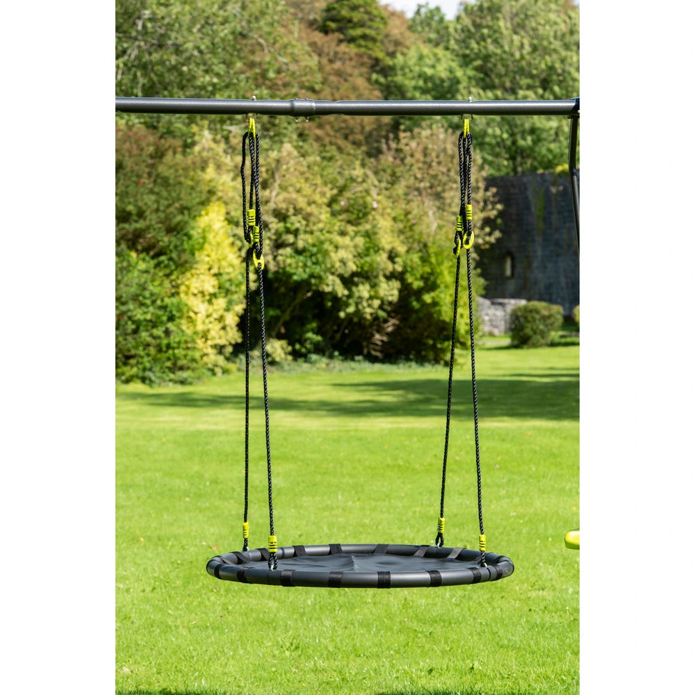 Adjustable Nest Swing – 100Cm Outdoor Round Swing