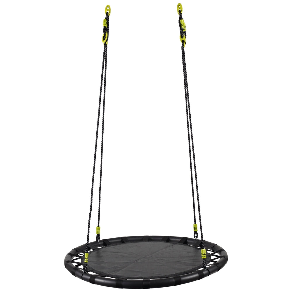 Adjustable Nest Swing – 100Cm Outdoor Round Swing