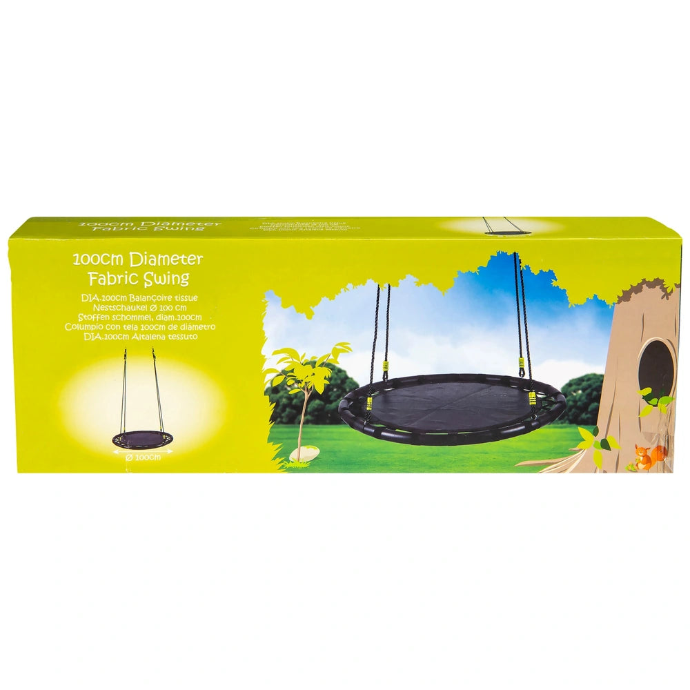 Adjustable Nest Swing – 100Cm Outdoor Round Swing
