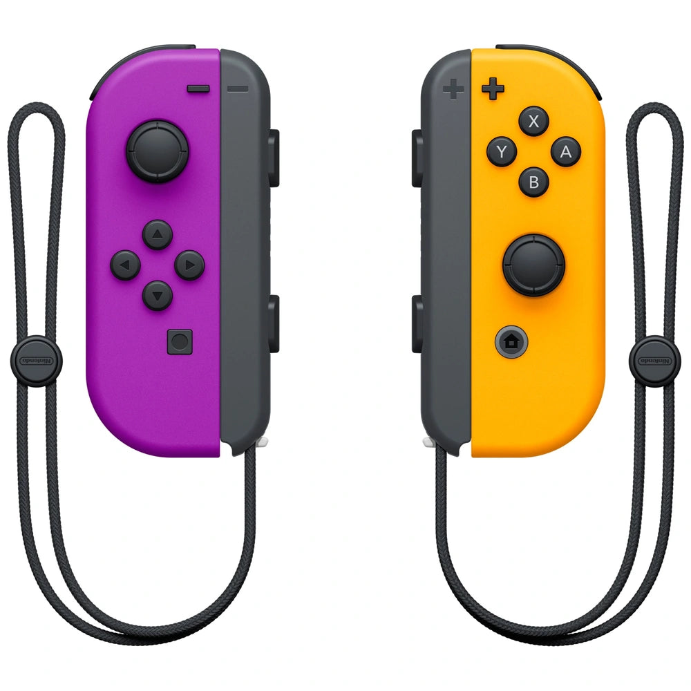 Nintendo Switch Joy-Con Controller Pair - Purple/Orange
