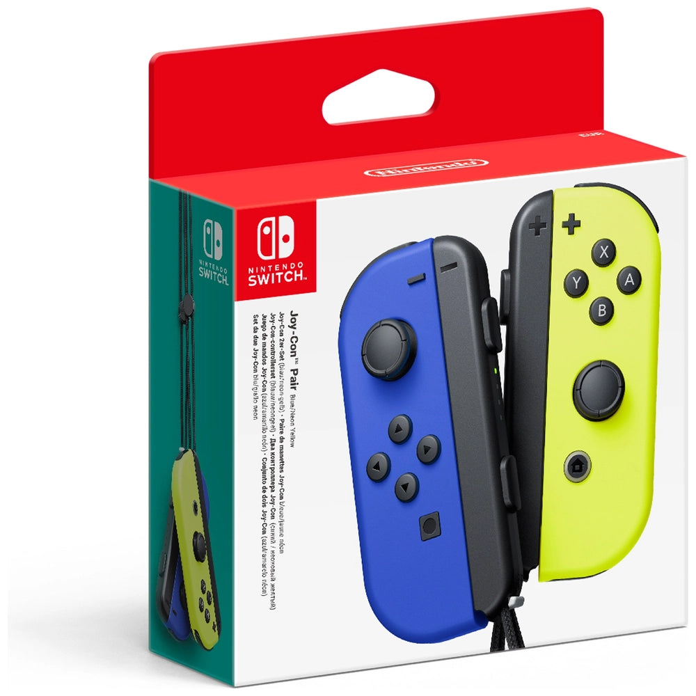 Nintendo Switch Joy-Con Controller Pair - Blue/Yellow