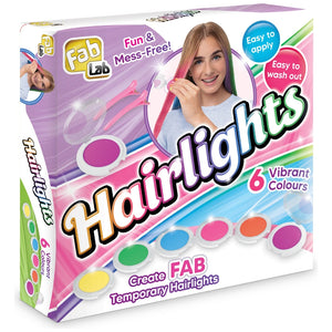 Fablab Hairlights Coloured Hair Chalks