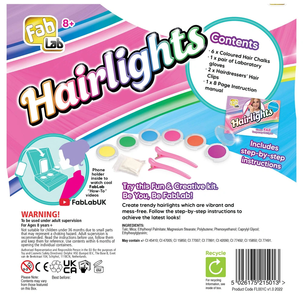 Fablab - Hairlights