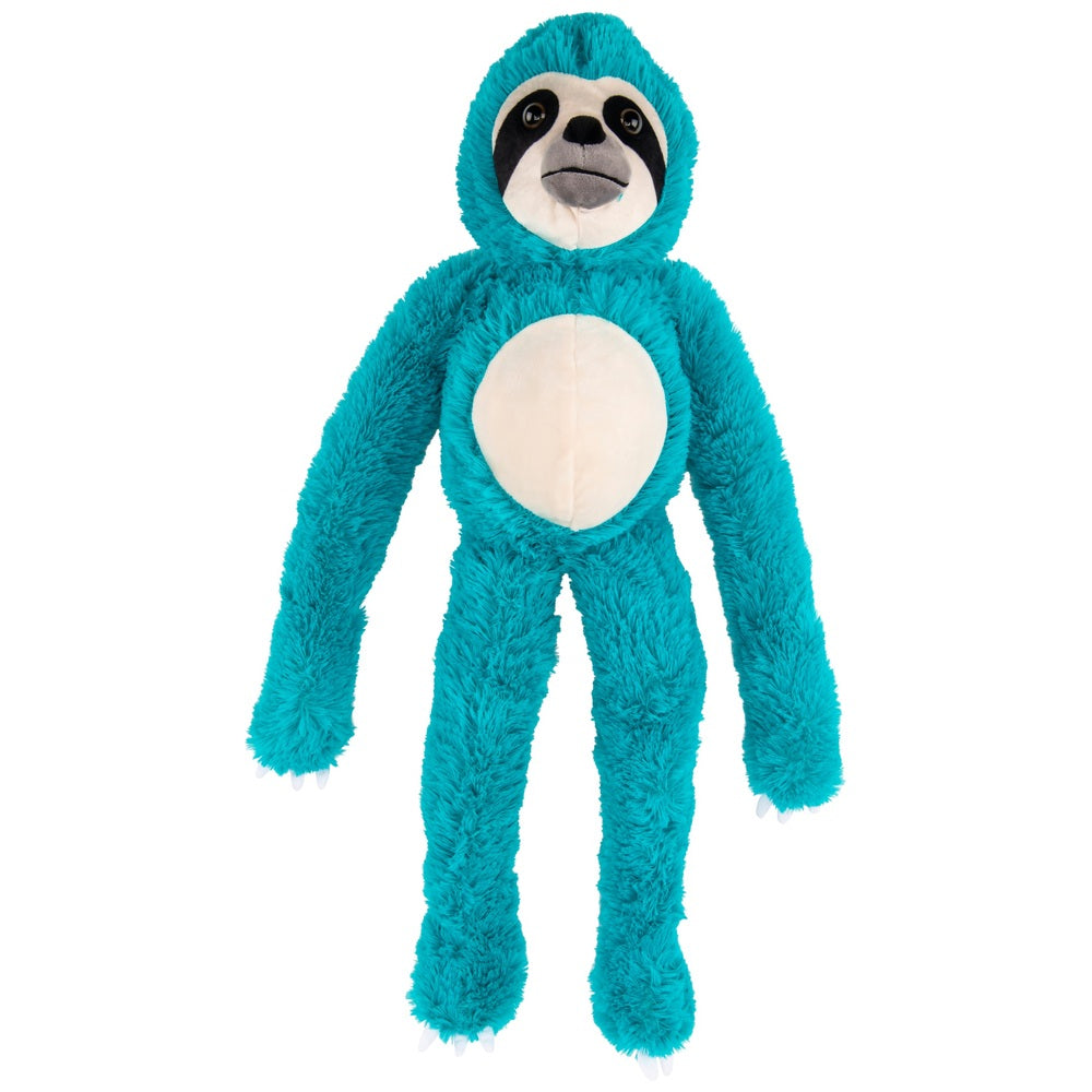 Cheeky Teal Sloth Soft Toy