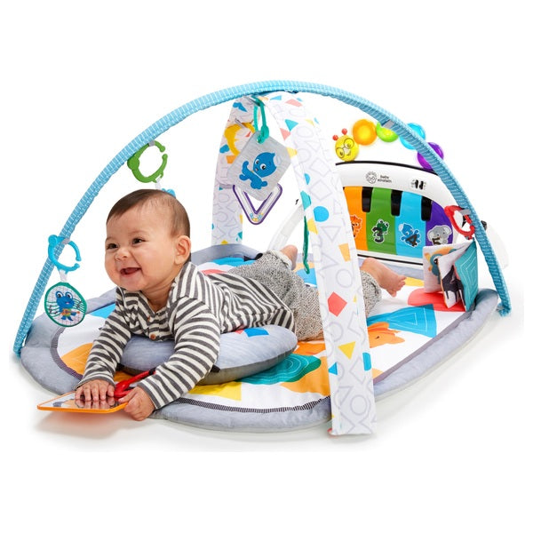 Baby Einstein 4-In-1 Kickin' Tunes Music And Language Discovery Gym