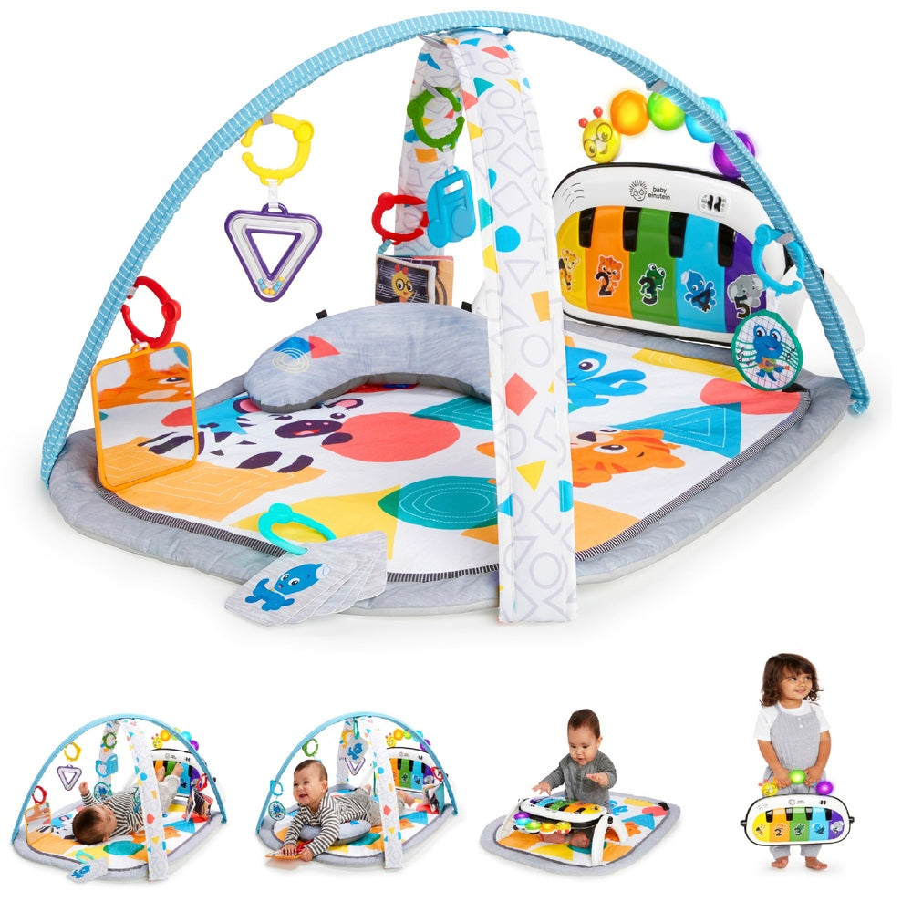 Baby Einstein 4-In-1 Kickin' Tunes Music And Language Discovery Gym