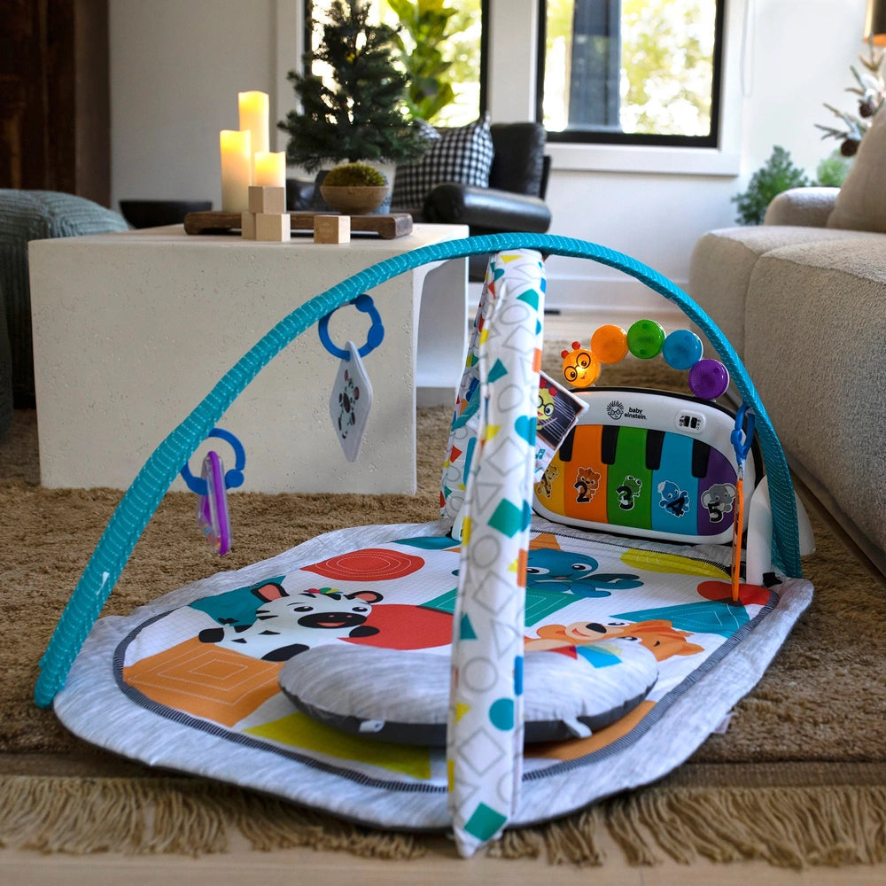 Baby Einstein 4-In-1 Kickin' Tunes Music And Language Discovery Gym