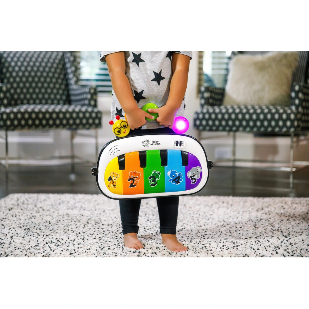 Baby Einstein 4-In-1 Kickin' Tunes Music And Language Discovery Gym