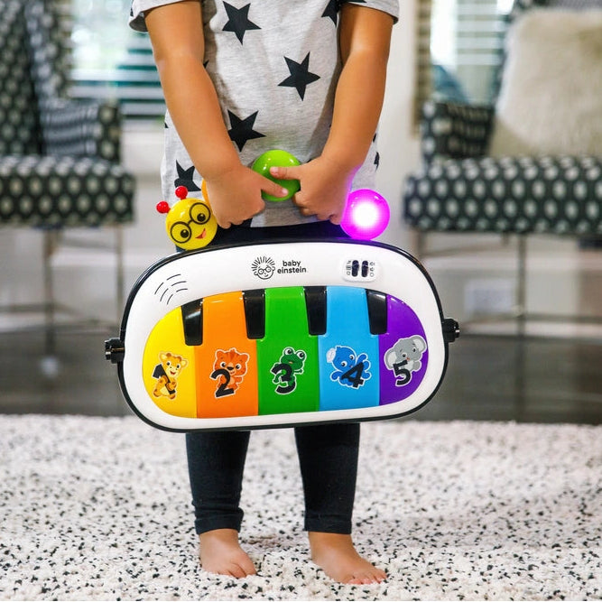 Baby Einstein 4-In-1 Kickin' Tunes Music And Language Discovery Gym