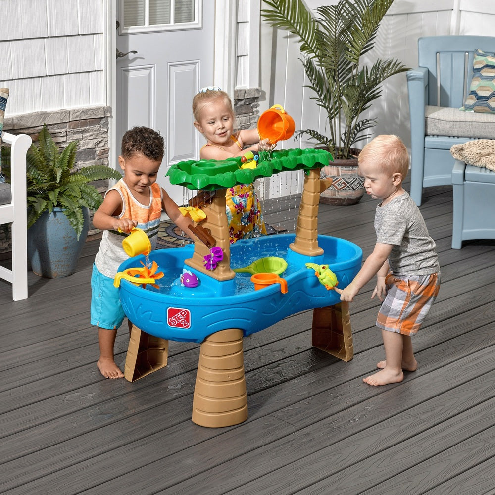 Tropical Rain Forest Water Table
