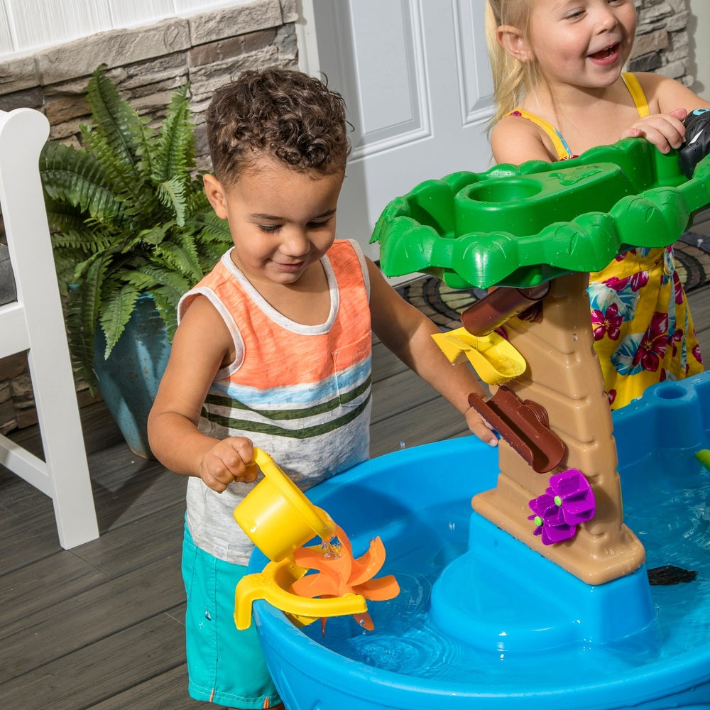 Tropical Rain Forest Water Table