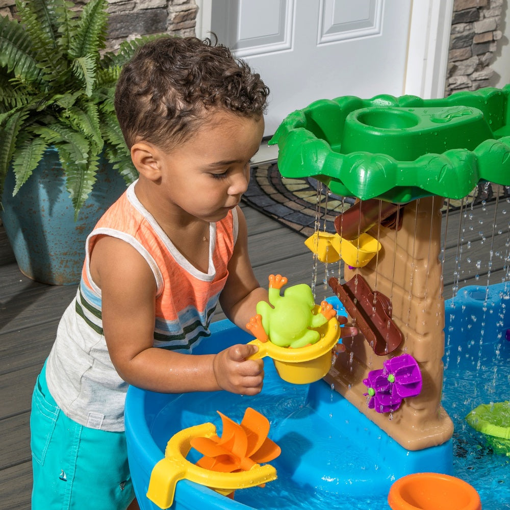 Tropical Rain Forest Water Table