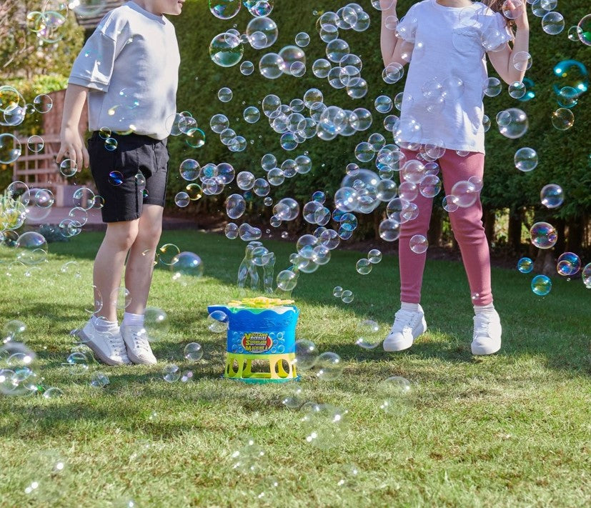 Volcano Bubble Machine