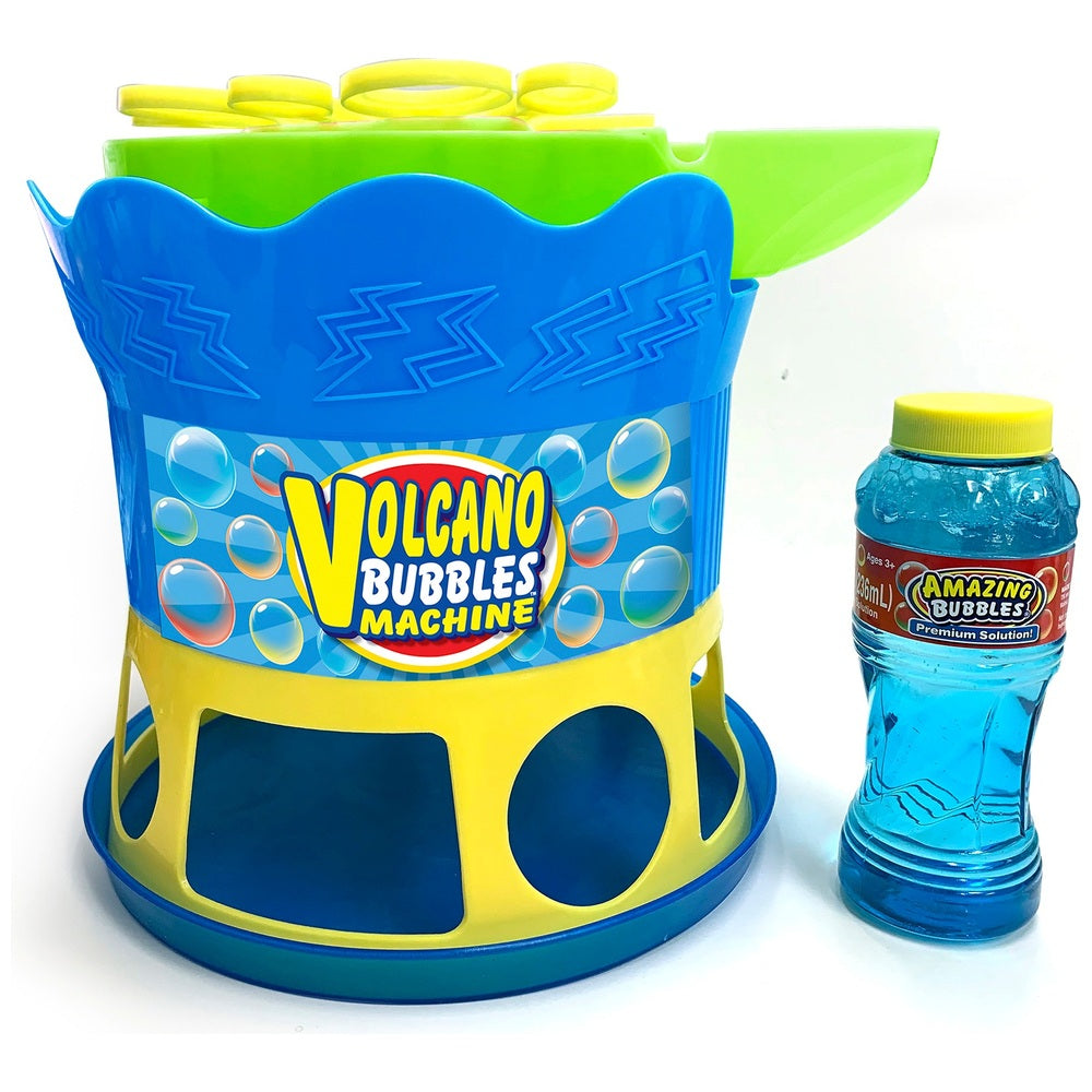 Micro Machine Volcano Volcano Bubble Machine