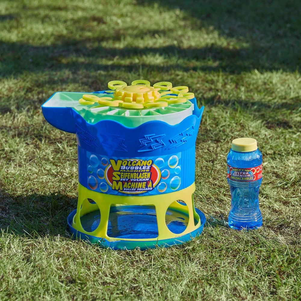 Volcano Bubble Machine