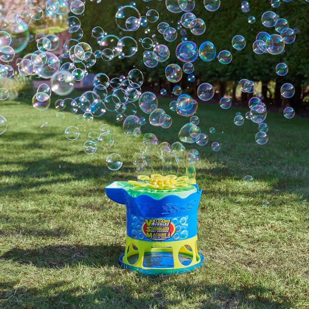 Volcano Bubble Machine