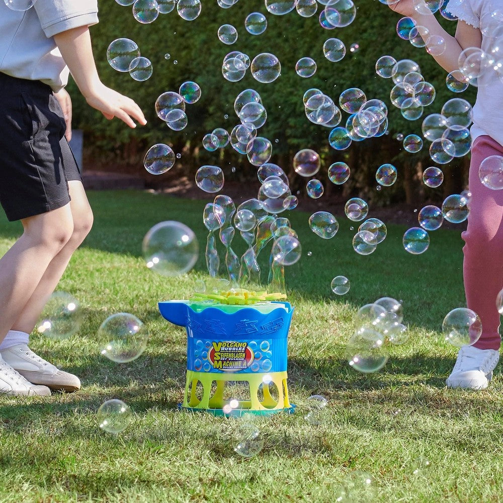 Volcano Bubble Machine