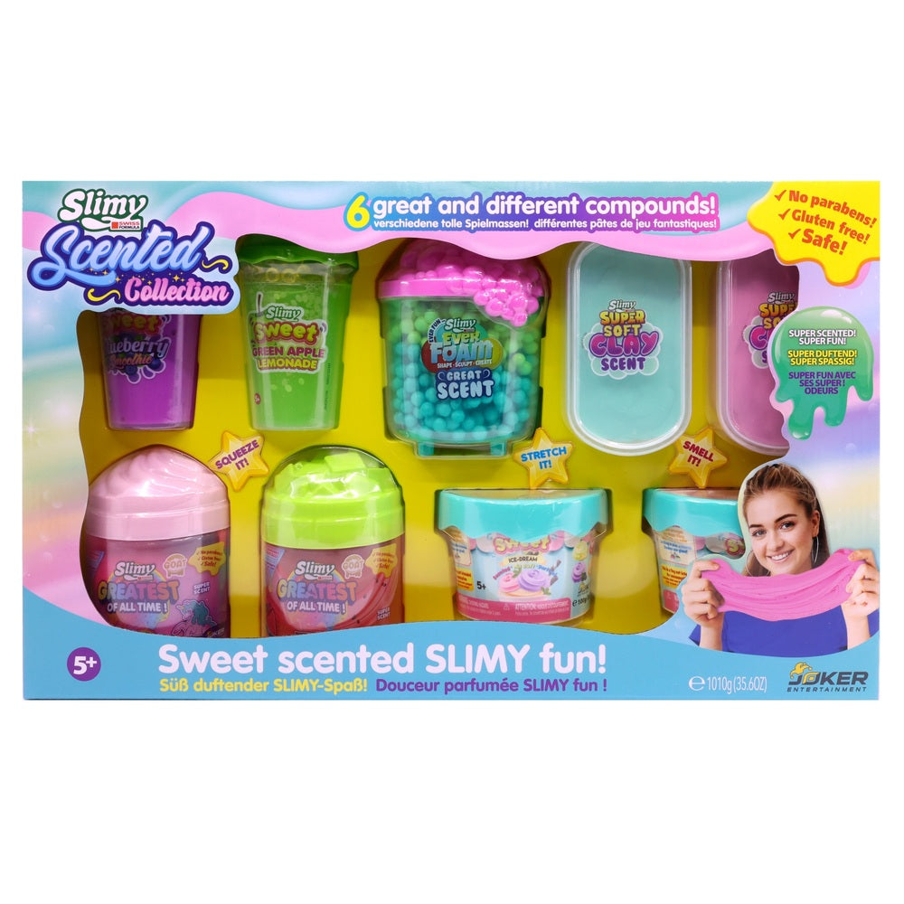 Slimy Scented Collection Set