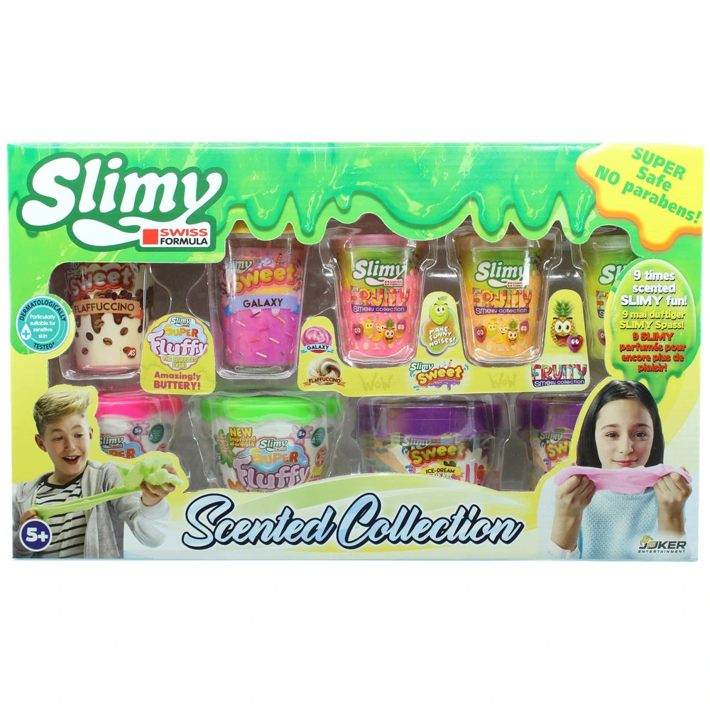 Slimy Slime Tubs Scented Collection 9 Pack