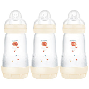 Mam Easy Start Self Sterilising 260Ml Bottle 3 Pack Assortment