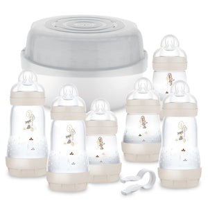Mam Easy Start Bottle And Microwave Steriliser Set