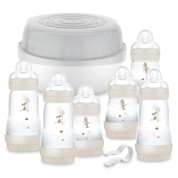 Mam Easy Start Bottle And Microwave Steriliser Set