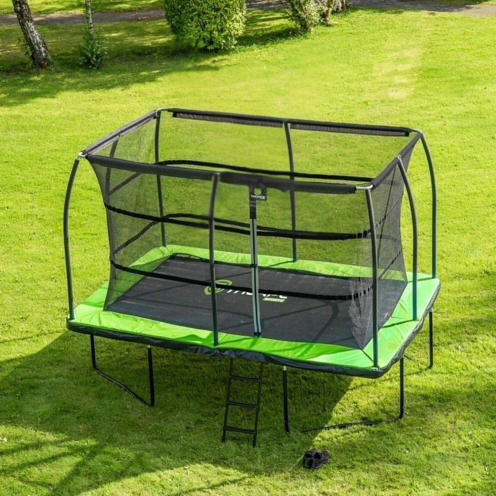 12 X 8Ft Thorpe Sports Rectangle Trampoline With Enclosure Net