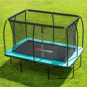 12 X 8Ft Thorpe Sports Rectangle Trampoline With Enclosure Net