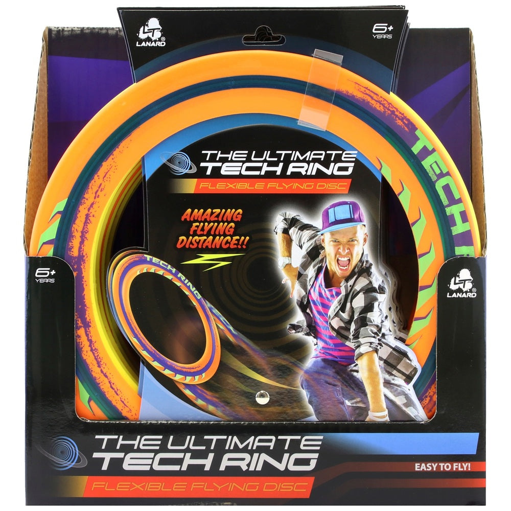 Ultimate Tech Ring Flying Disc Assortment