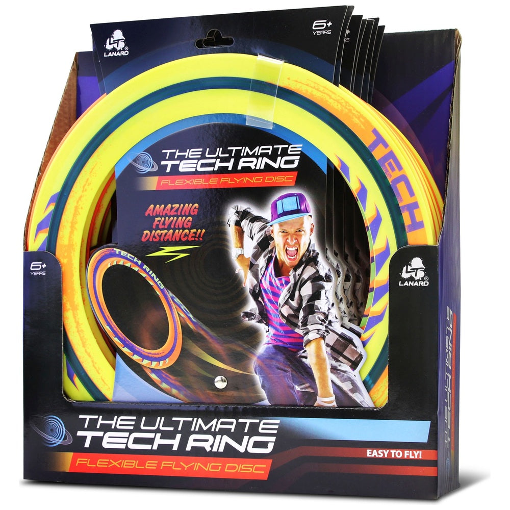Ultimate Tech Ring Flying Disc Assortment