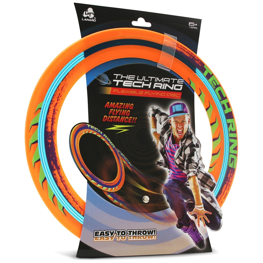 Ultimate Tech Ring Flying Disc Assortment