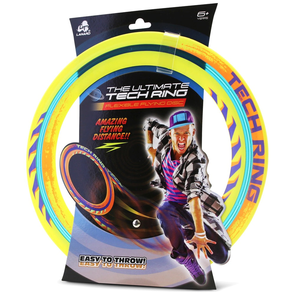 Ultimate Tech Ring Flying Disc Assortment
