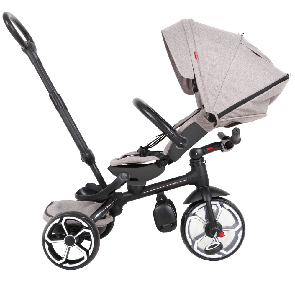 Q Play Prime 6-In-1 Trike Grey