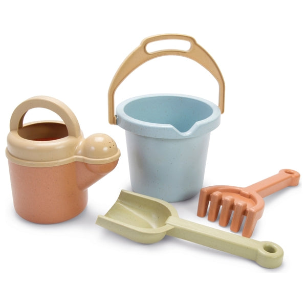 Dantoy Bioplastic Bucket Set In Gift Box