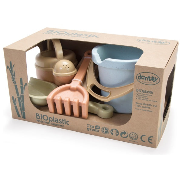 Dantoy Bioplastic Bucket Set In Gift Box