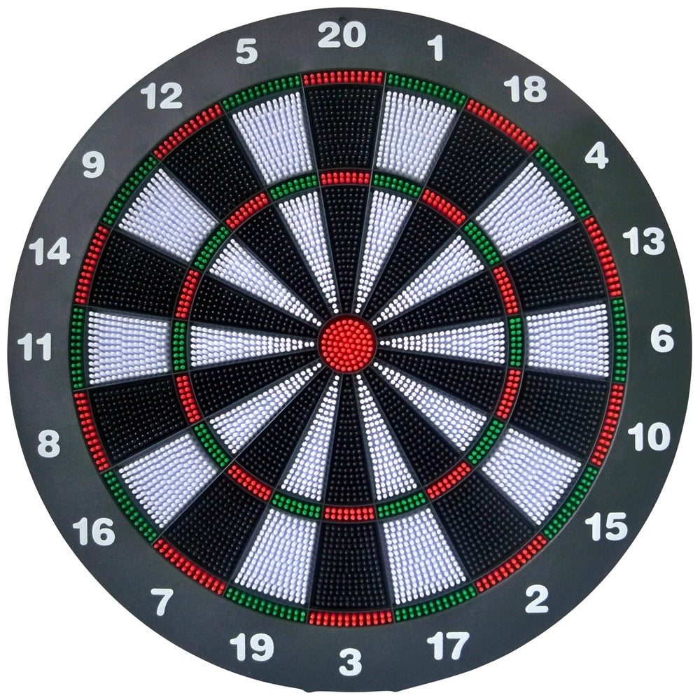 16 Inch Safety Dartboard With 6 Safety Darts
