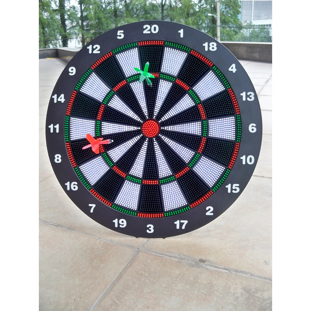16 Inch Safety Dartboard With 6 Safety Darts