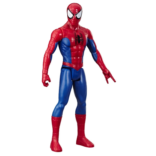 Spider-Man 30Cm Super Hero Action Figure Toy With Titan Hero Fx Port