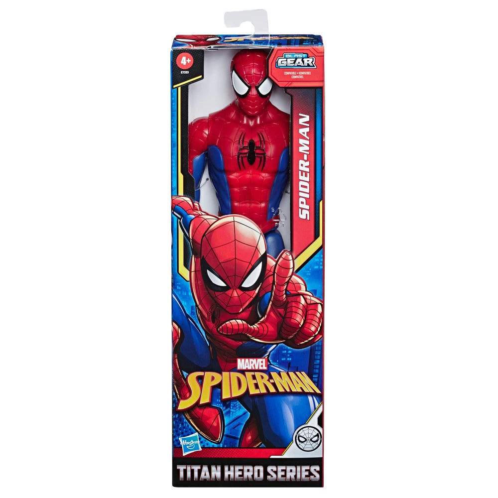 Spider-Man 30Cm Super Hero Action Figure Toy With Titan Hero Fx Port