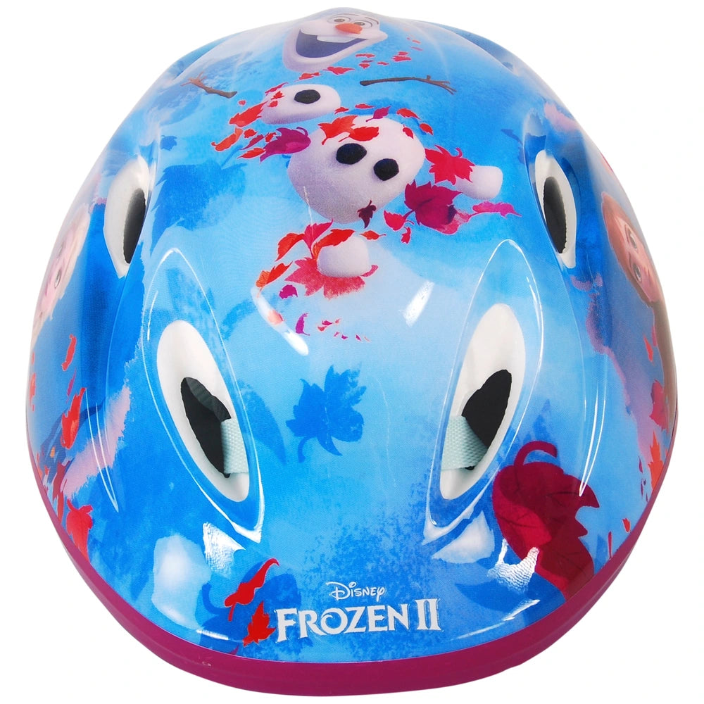 bike helmets for kids desighed from the movie frozen Disney Frozen Helmet S/M 52-56Cm
